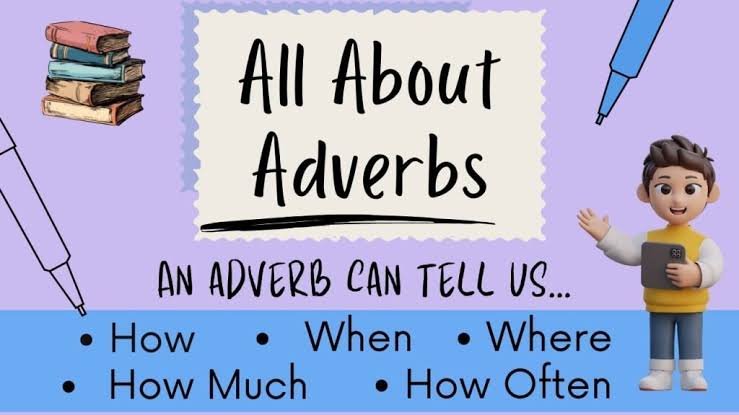 ADVERBS & ADVERB PHRASES
